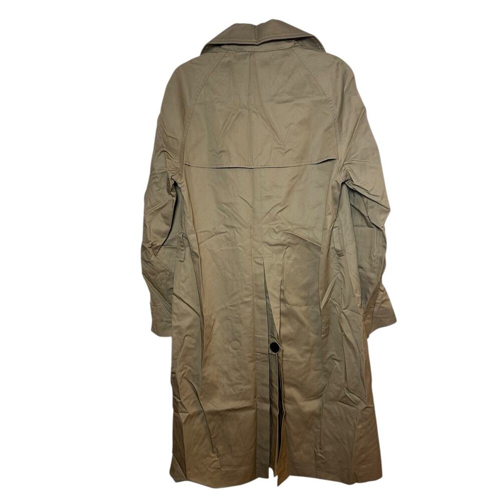 Everlane The Modern Trench Coat Khaki Missing Belt City Coastal Outerwear Small - Picture 3 of 10